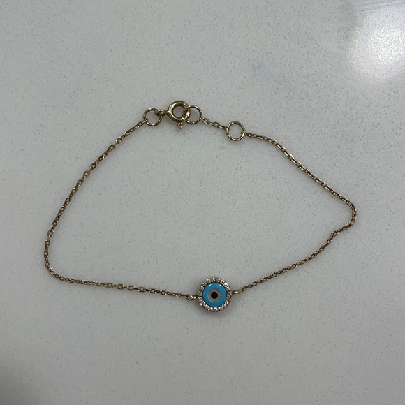 evil eye bracelet